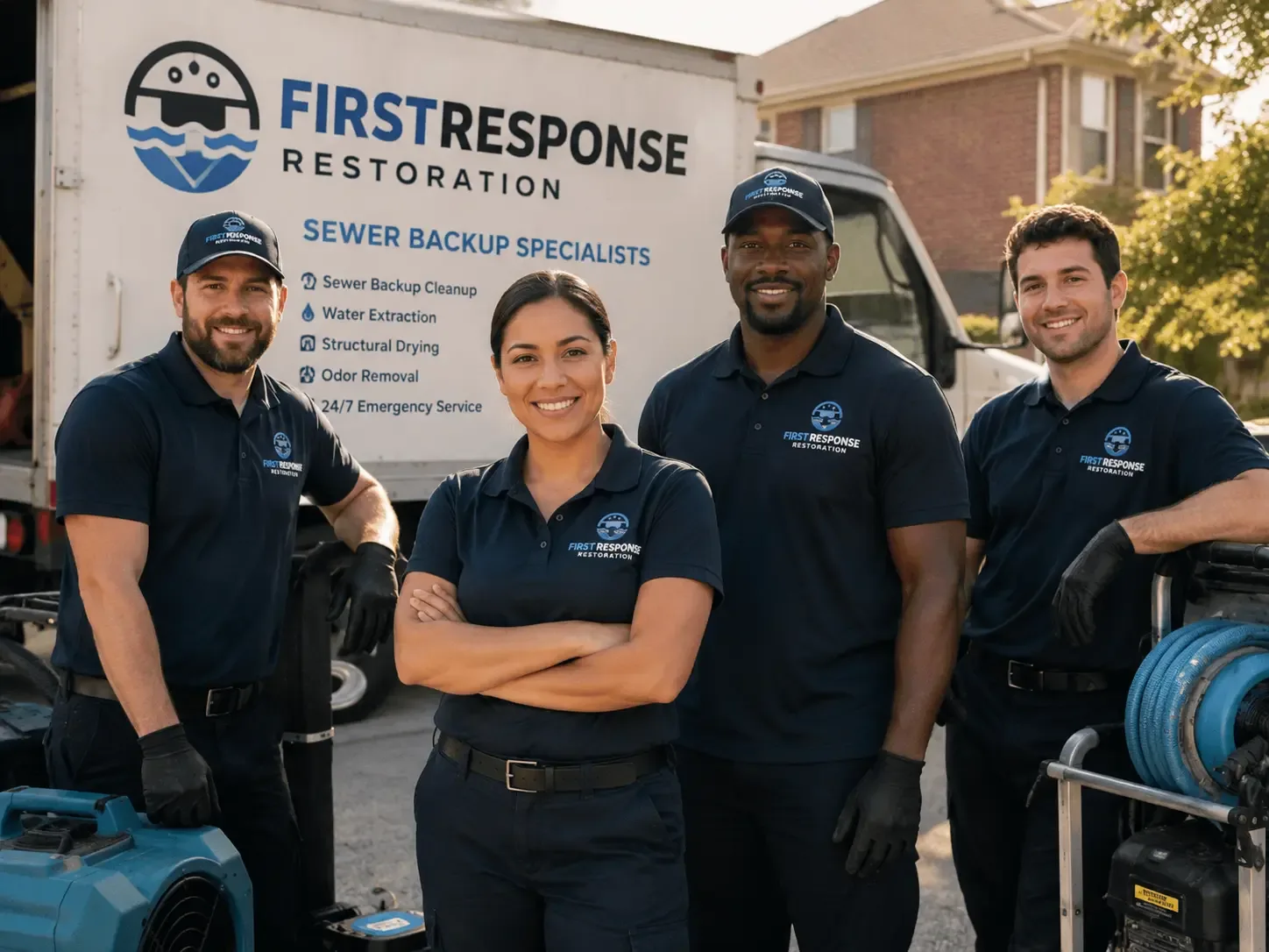 FirstResponse Restoration serving Wideman, AR