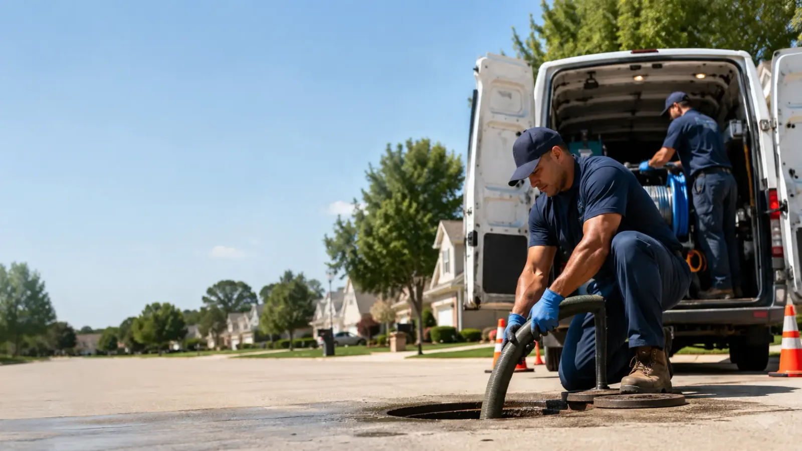 Sewer Backup Cleanup services in Wideman, AR